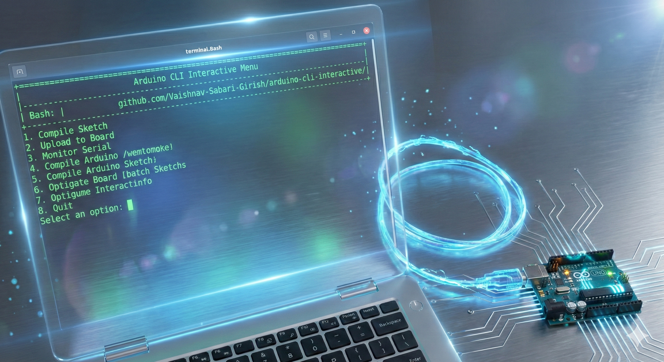 Arduino CLI Interactive