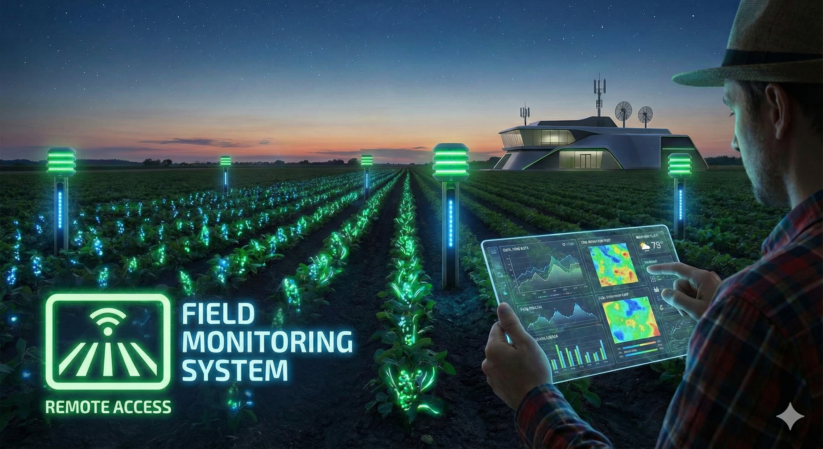 Field monitoring system